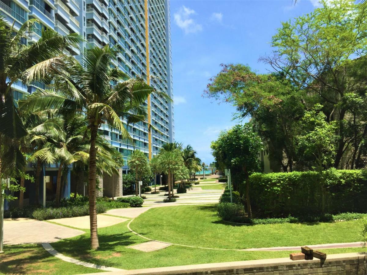 Cosy Lumpini Beachfront One Bedroom Jomtein Praia de Jomtien Exterior foto