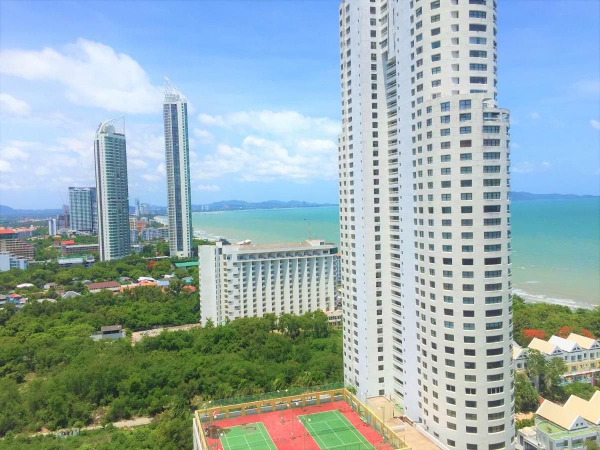 Cosy Lumpini Beachfront One Bedroom Jomtein Praia de Jomtien Exterior foto